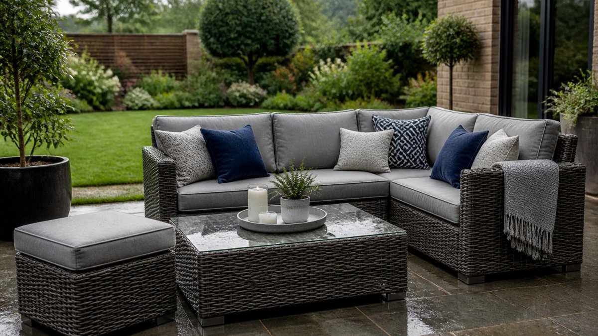 Best Weather Resistant Garden Lounge Sets for UK Gardens