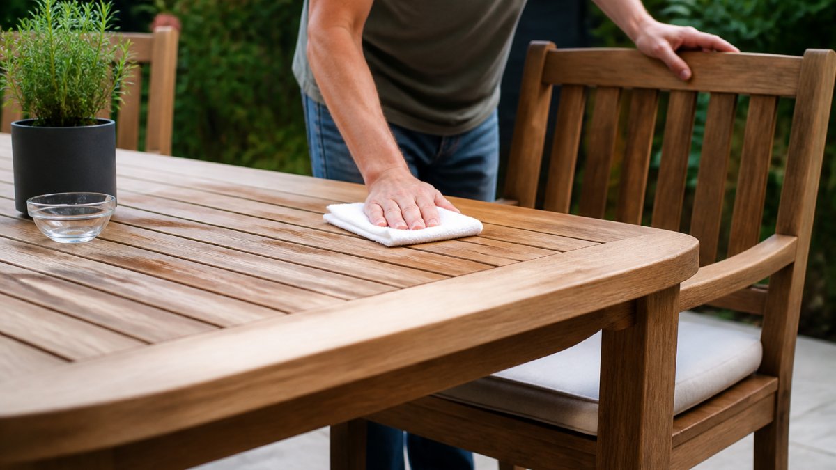 How to Protect Teak Garden Furniture: 7 Simple Steps
