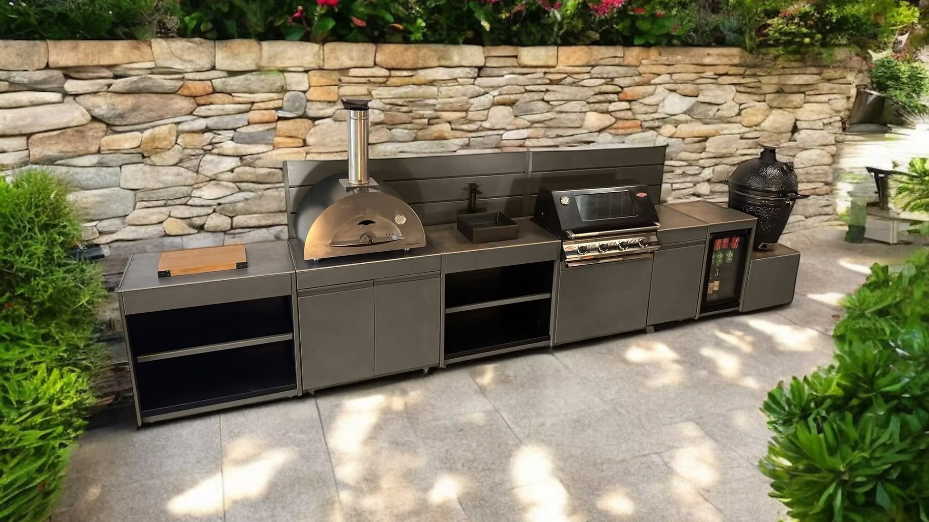 Outdoor kitchens