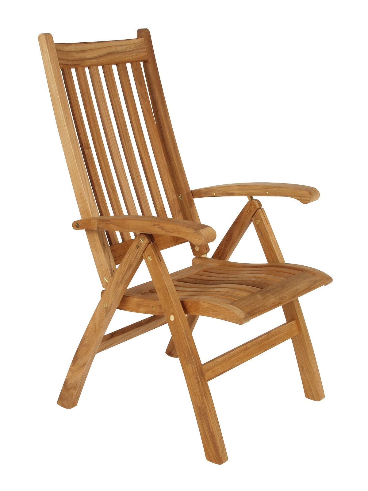 Barlow Tyrie Ascot Teak Highback Recliner