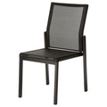 Aura Chair - Graphite Frame - Charcoal Sling