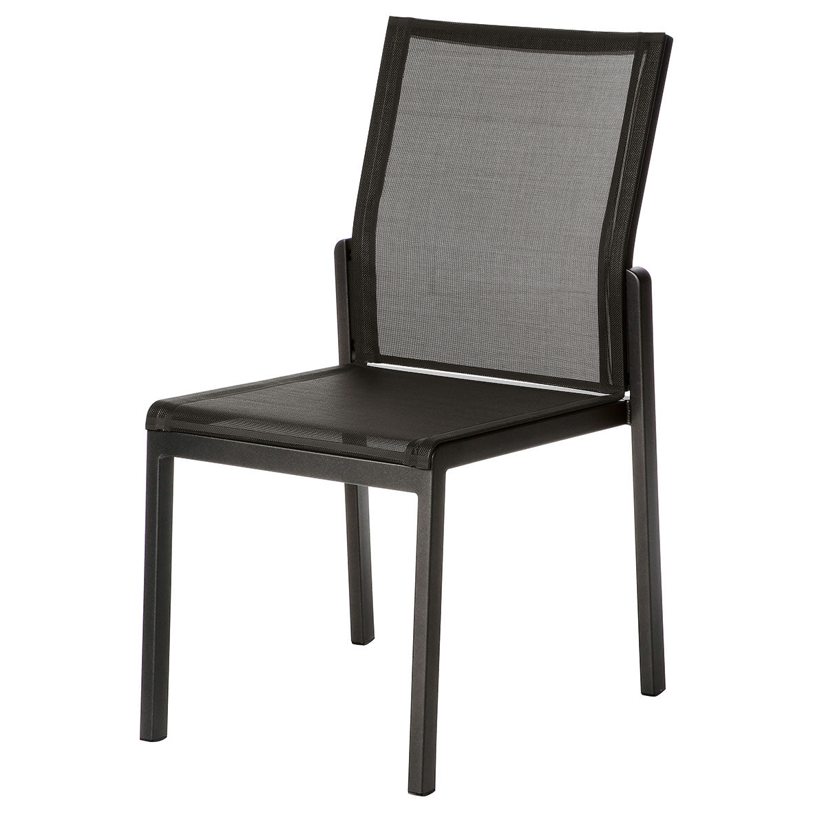 Aura Chair - Graphite Frame - Charcoal Sling
