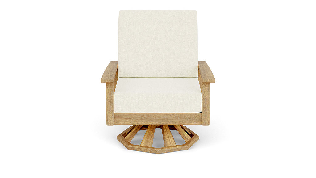 Barlow Tyrie - Haven Teak Swivel Rocker