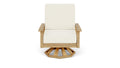 Barlow Tyrie - Haven Teak Swivel Rocker