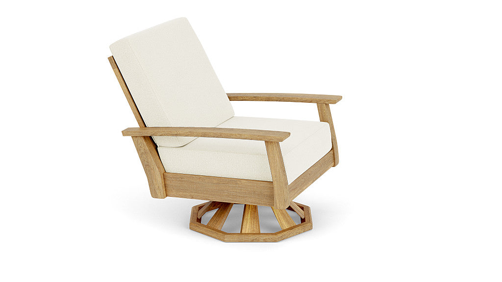 Barlow Tyrie - Haven Teak Swivel Rocker