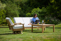 Barlow Tyrie - Haven Teak Conversation Table 100