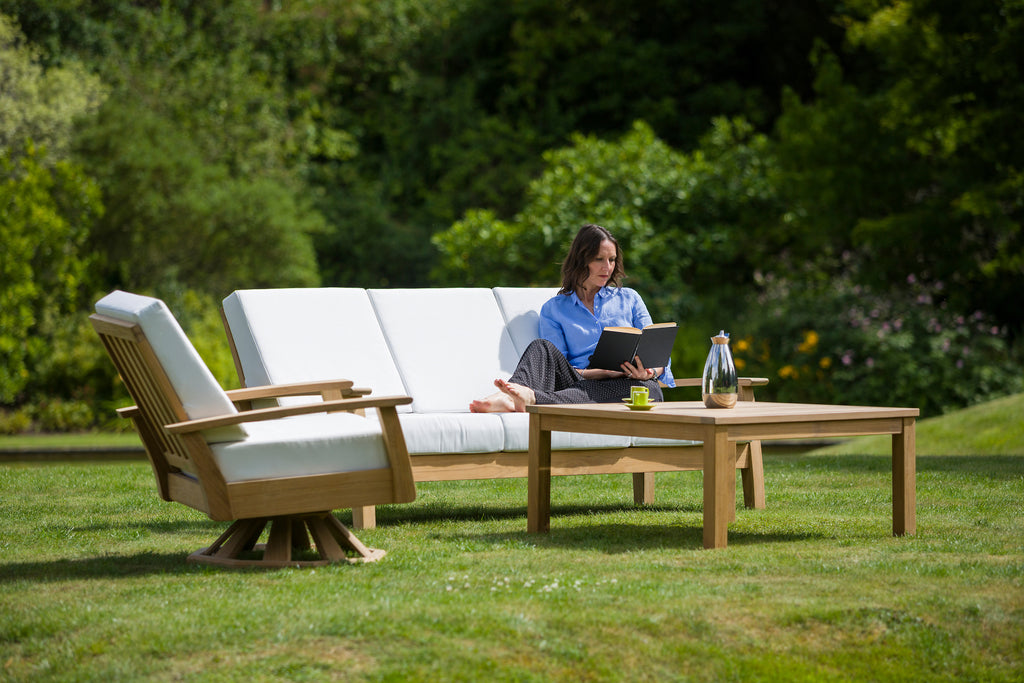 Barlow Tyrie - Haven Teak Deep-Seated Settee