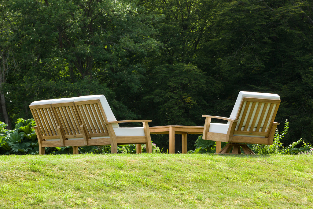Barlow Tyrie - Haven Teak Deep-Seated Settee