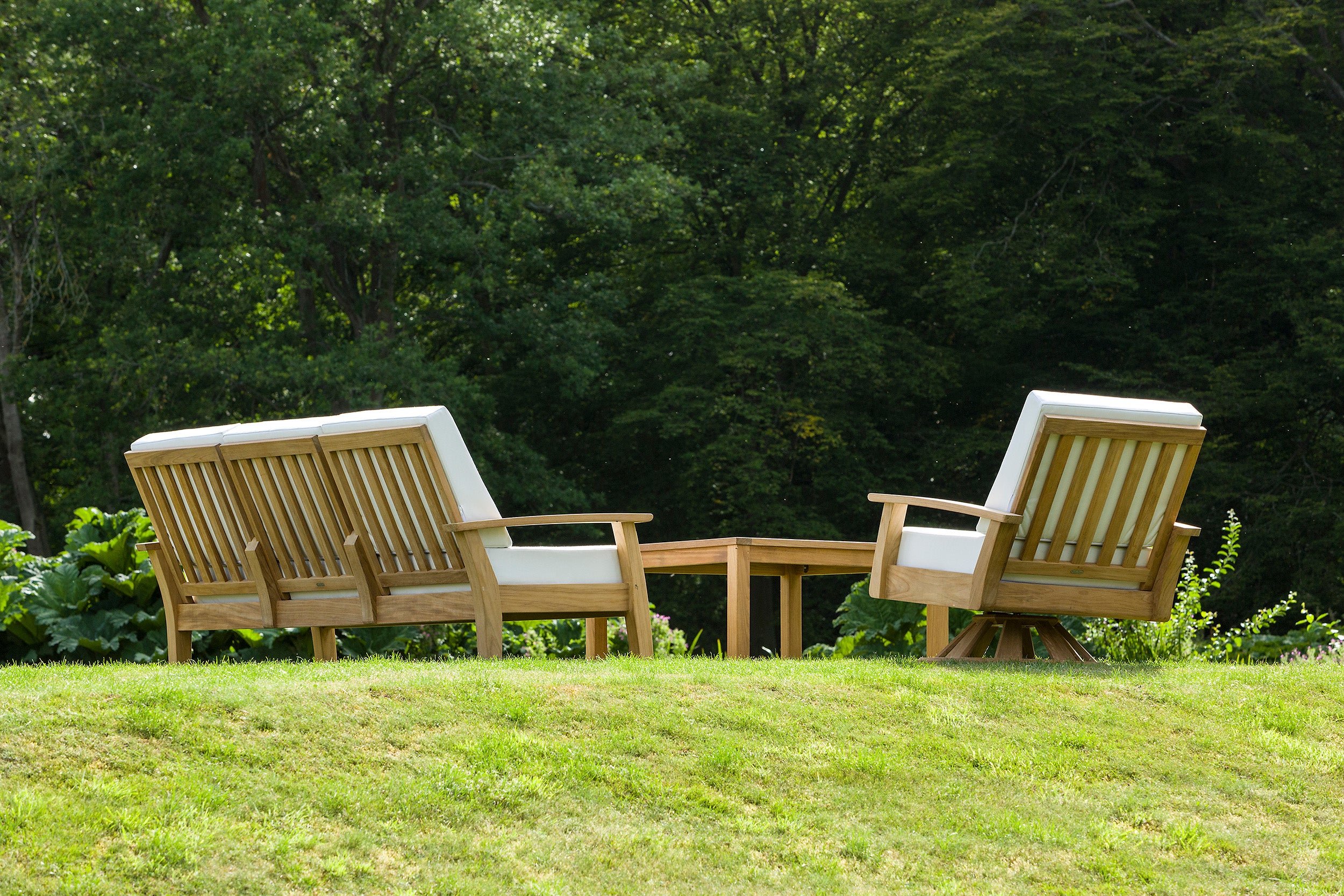 Barlow Tyrie - Haven Teak Deep-Seated Settee
