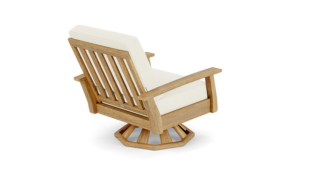 Barlow Tyrie - Haven Teak Swivel Rocker