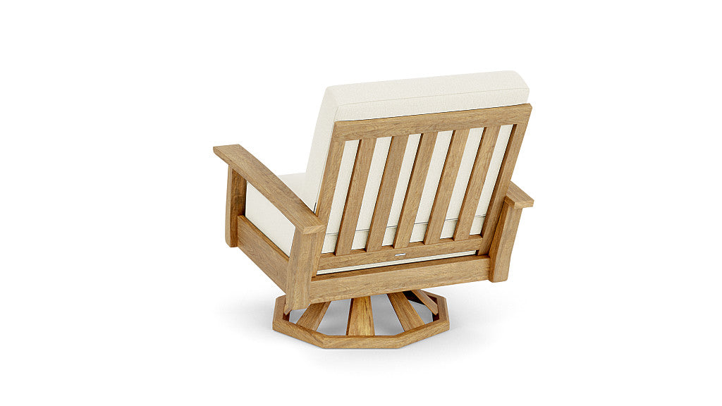 Barlow Tyrie - Haven Teak Swivel Rocker