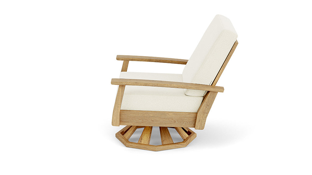 Barlow Tyrie - Haven Teak Swivel Rocker