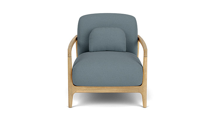 Barlow Tyrie - Harmony Teak-framed Club Chair