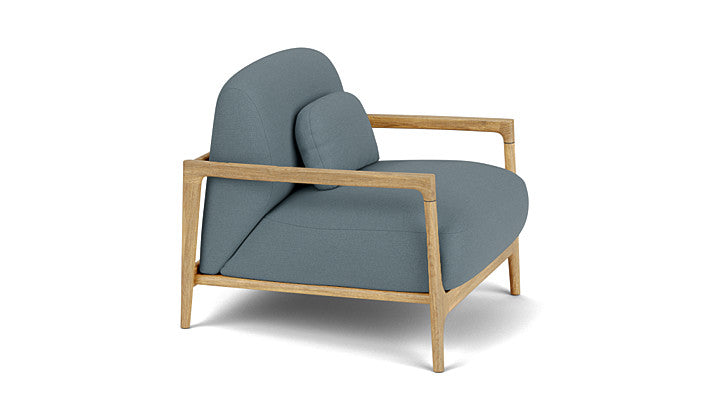 Barlow Tyrie - Harmony Teak-framed Club Chair
