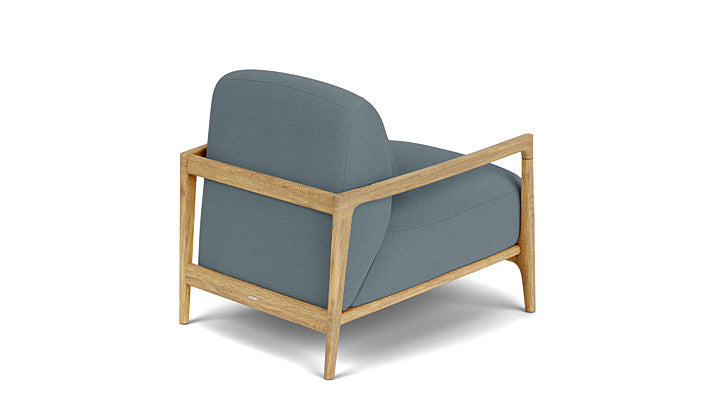 Barlow Tyrie - Harmony Teak-framed Club Chair