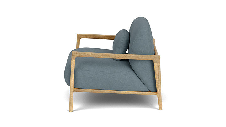 Barlow Tyrie - Harmony Teak-framed Club Chair