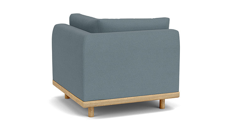 Barlow Tyrie - Harmony Deep-Seated Teak-framed Corner Module