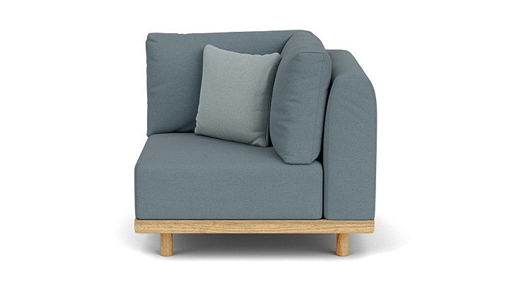 Barlow Tyrie - Harmony Deep-Seated Teak-framed Corner Module