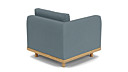 Barlow Tyrie - Harmony Deep-Seated Teak-framed End Module