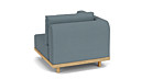 Barlow Tyrie - Harmony Deep-Seated Teak-framed End Module