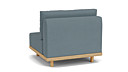 Barlow Tyrie - Harmony Deep-Seated Teak-framed Middle Module