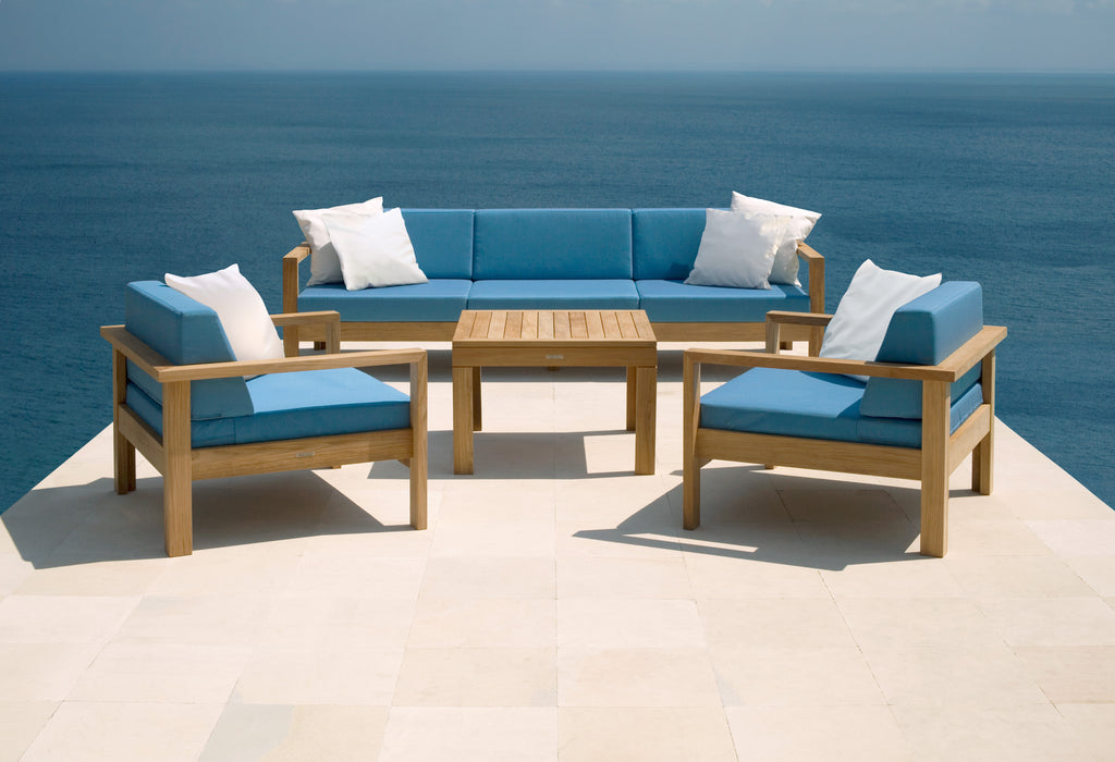 Barlow Tyrie - Linear Deep Seat Armchair