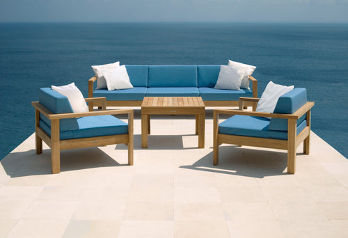 Barlow Tyrie - Linear Deep Seat Armchair