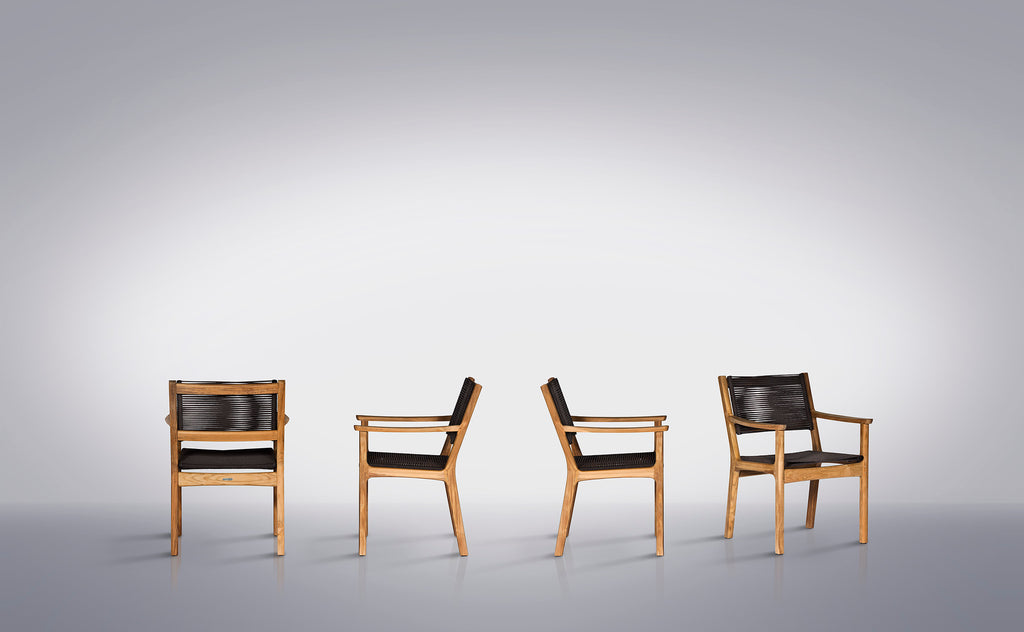 Monterey Armchair - Brown Cord