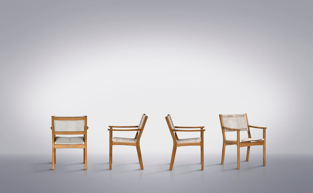 Monterey Armchair - Brown Cord