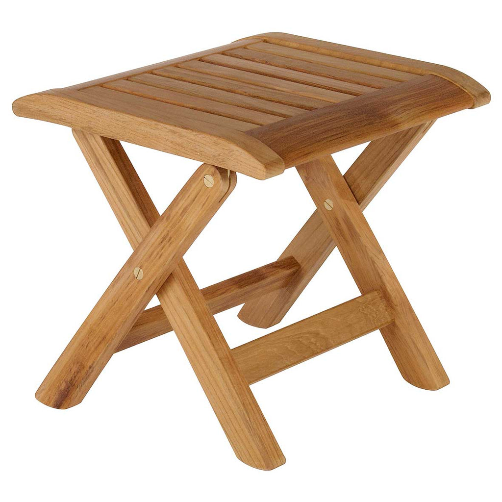 Barlow Tyrie Ascot Teak Footstool / Side Table