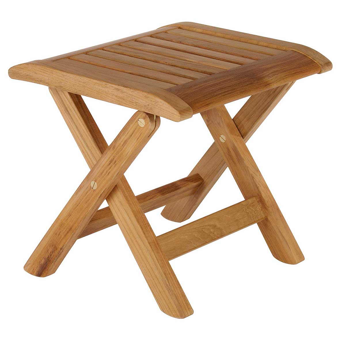 Barlow Tyrie Ascot Teak Footstool / Side Table