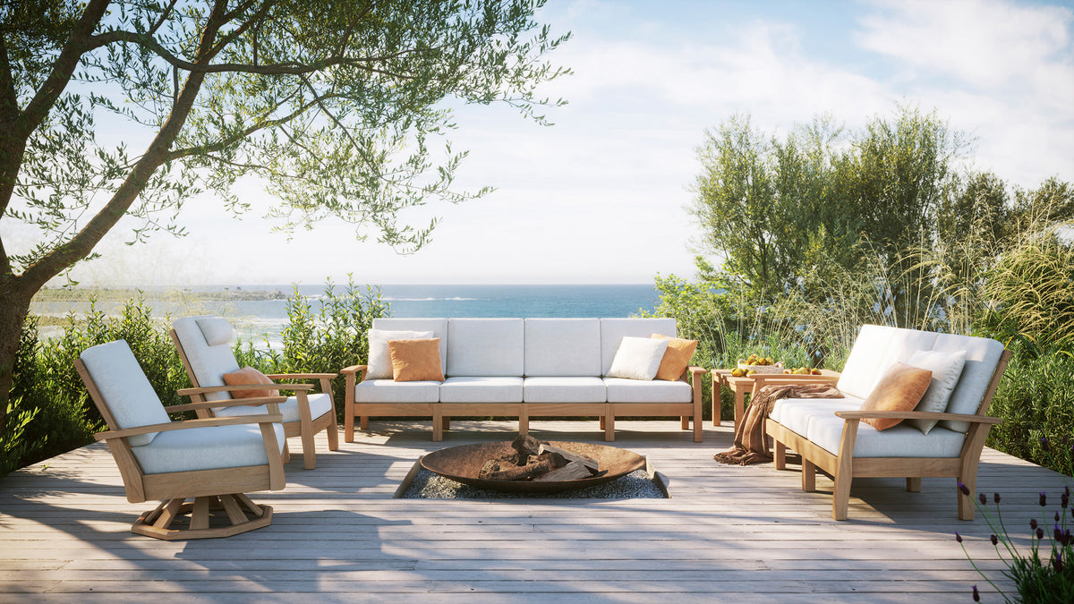 Barlow Tyrie - Haven Teak Deep-Seated Settee