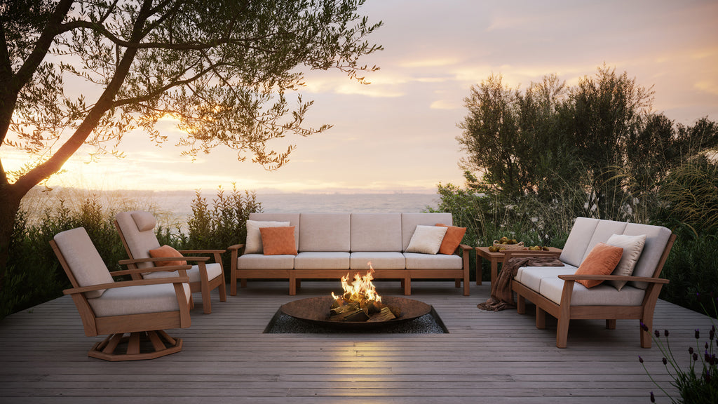 Barlow Tyrie - Haven Teak Deep-Seated Settee