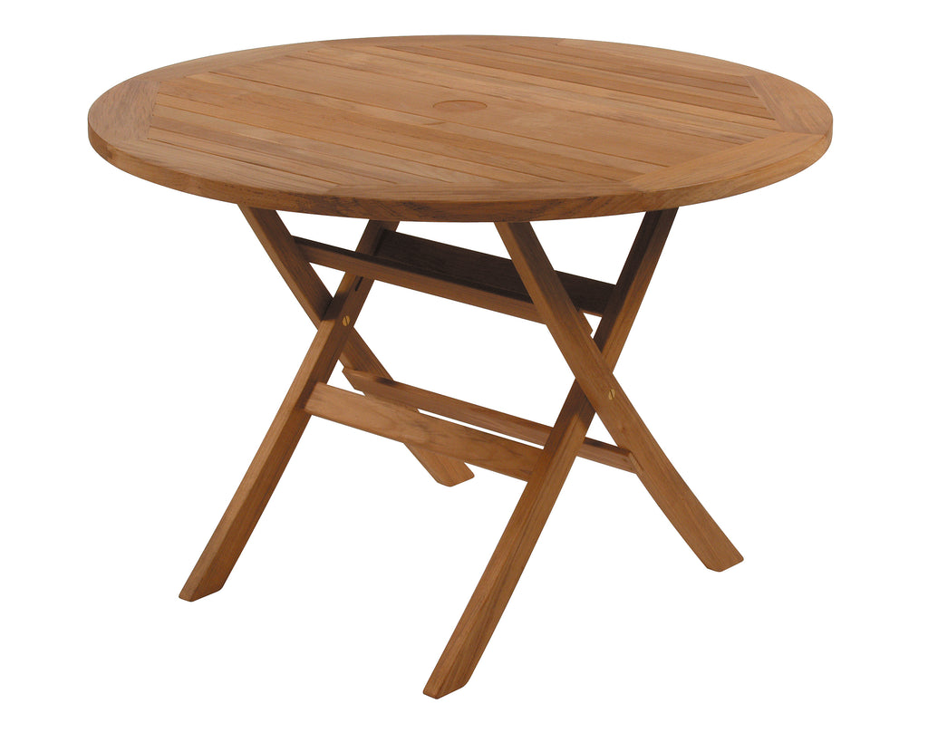 Barlow Tyrie Ascot Teak Table 110 Ø