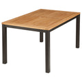 Aura Table 150 - Graphite Frame