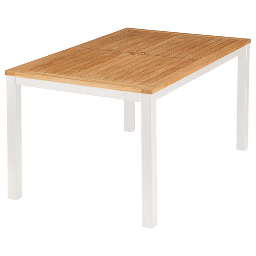 Barlow Tyrie - Aura Table 150 - Outdoor Dining Furniture Sets