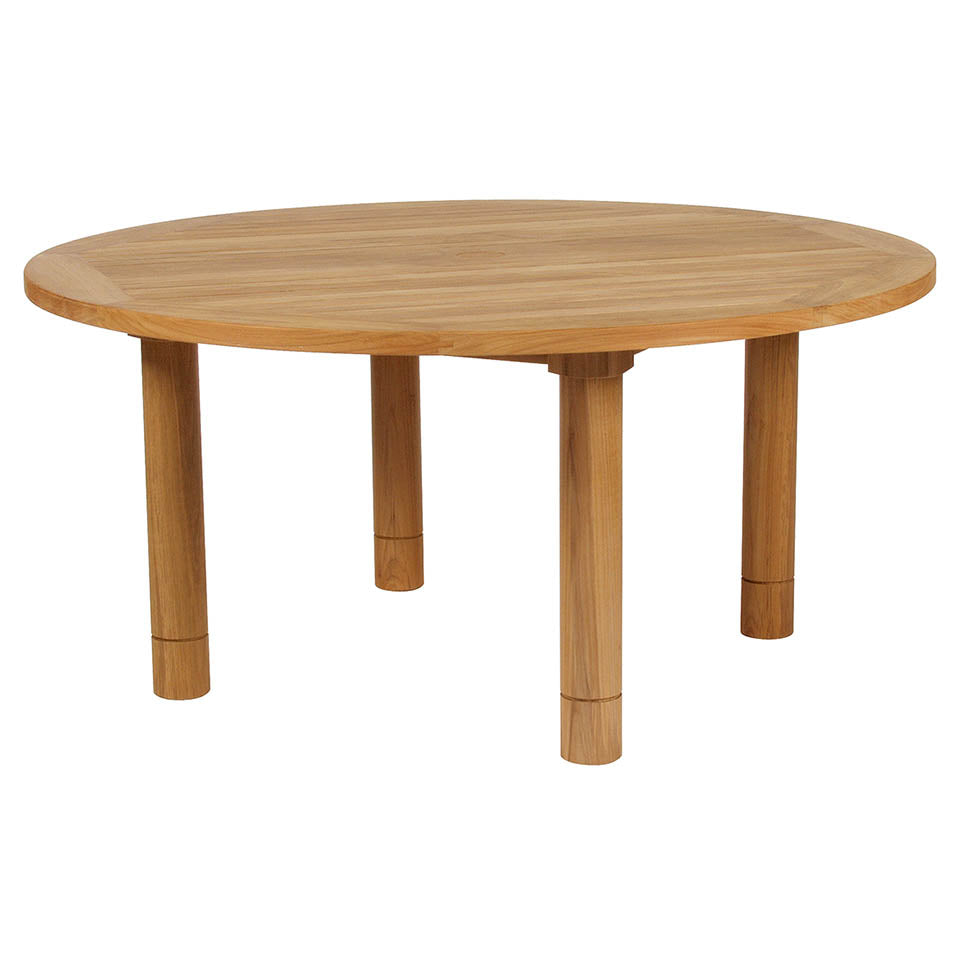 Barlow Tyrie Drummond Teak Table 150cm and 185cm Diameter