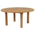 Barlow Tyrie Drummond Teak Table 150cm and 185cm Diameter