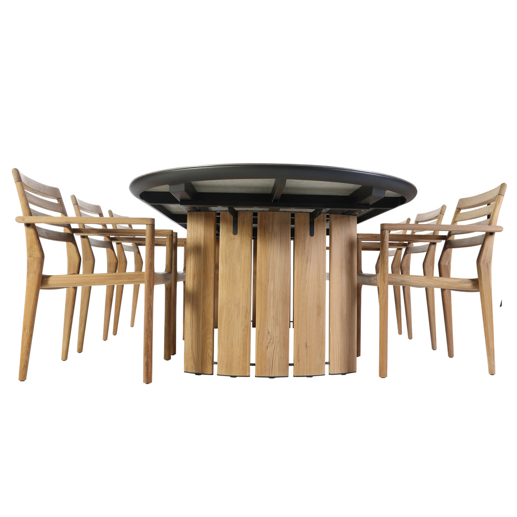 Harmony Stacking Armchair
