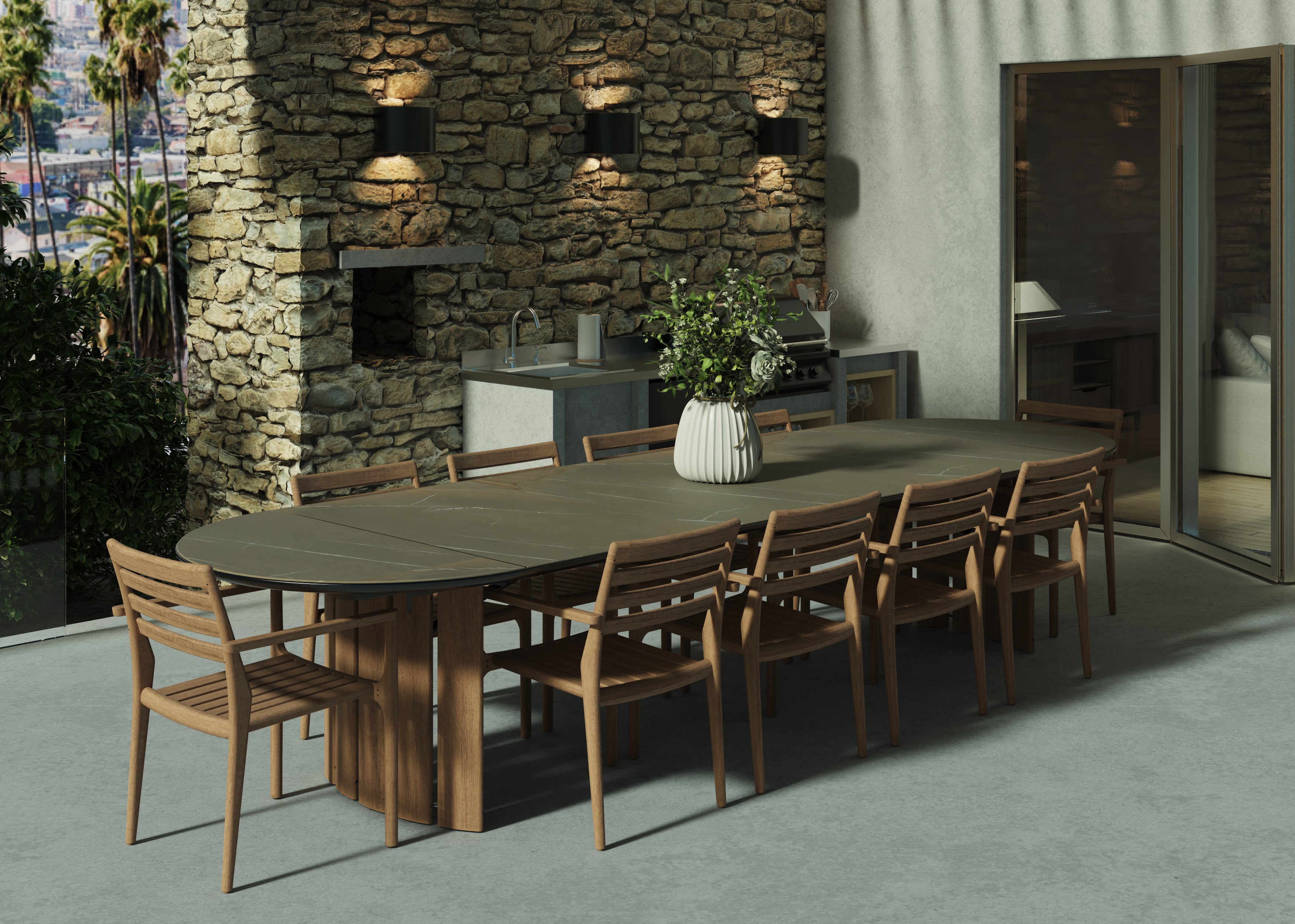 Harmony Stacking Armchair