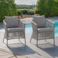 Maze - Maldives Rope Weave Pair of Dining Chairs