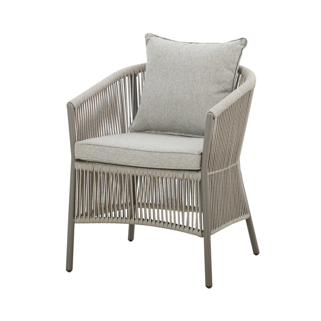Maze - Maldives Rope Weave Pair of Dining Chairs