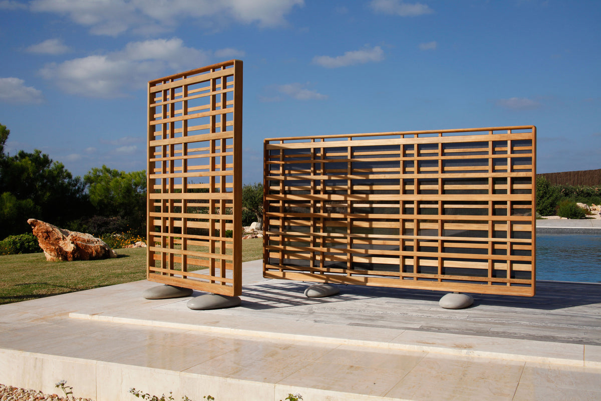 Teak Woodland Screen