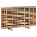 Teak Woodland Screen