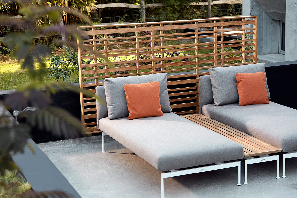 Teak Woodland Screen