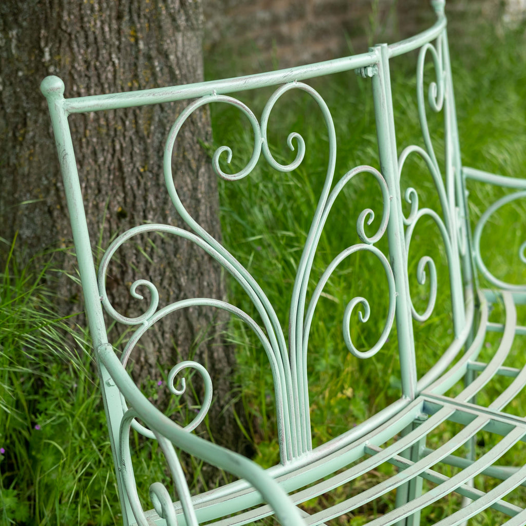 EGF - Giverny Curved Bench
