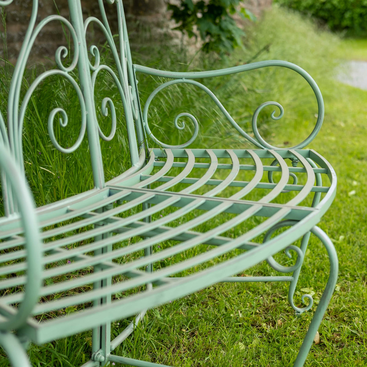 EGF - Giverny Curved Bench