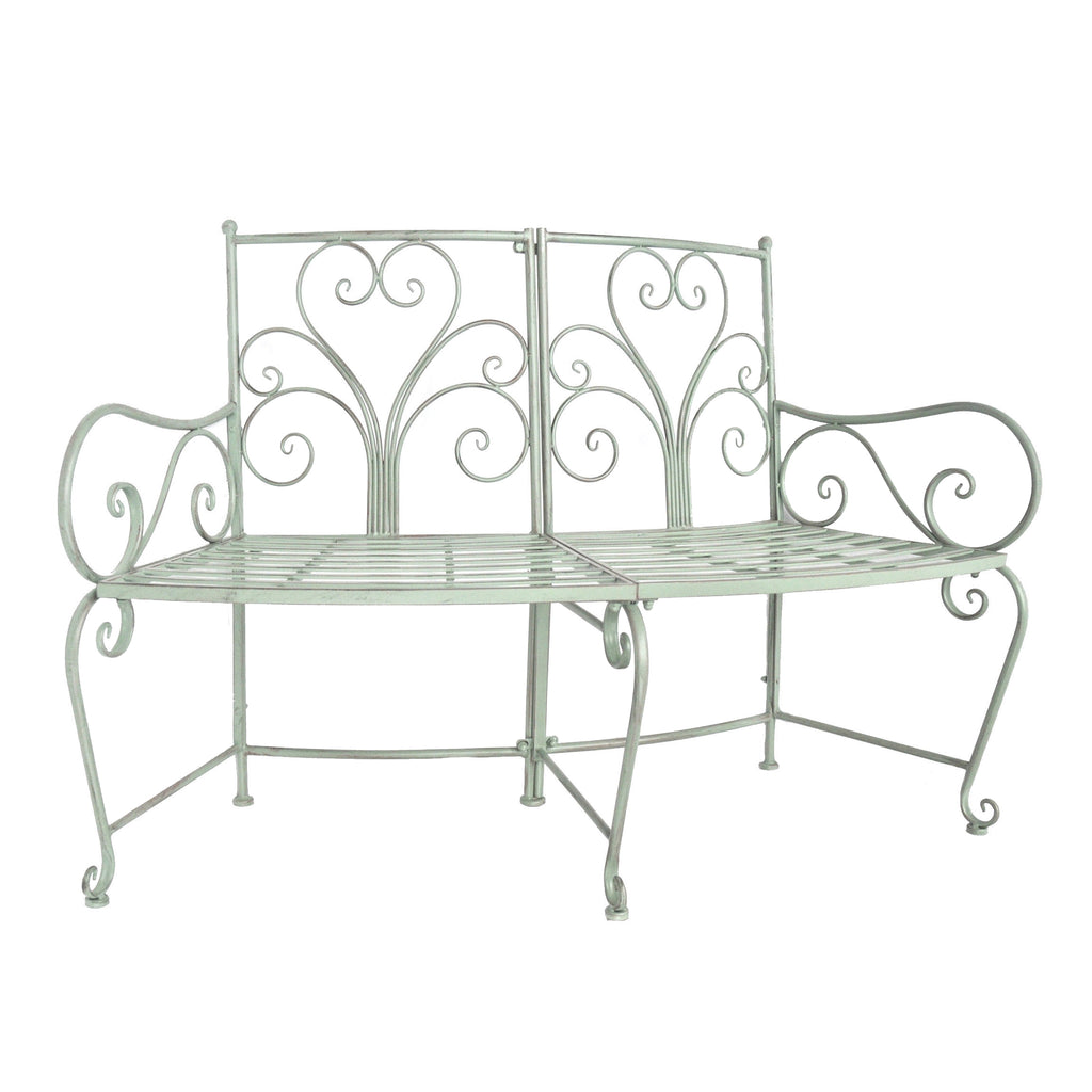 EGF - Giverny Curved Bench