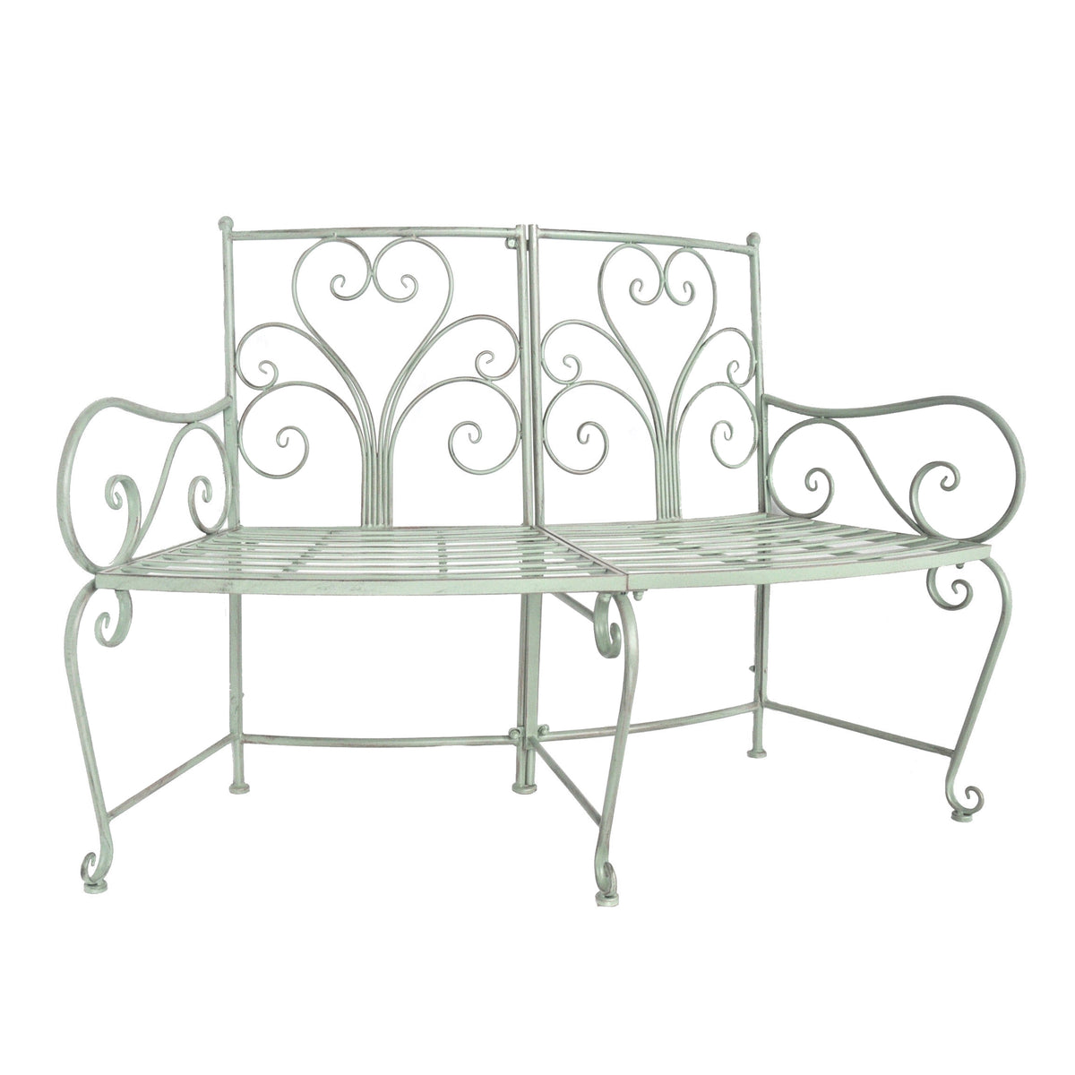 EGF - Giverny Curved Bench