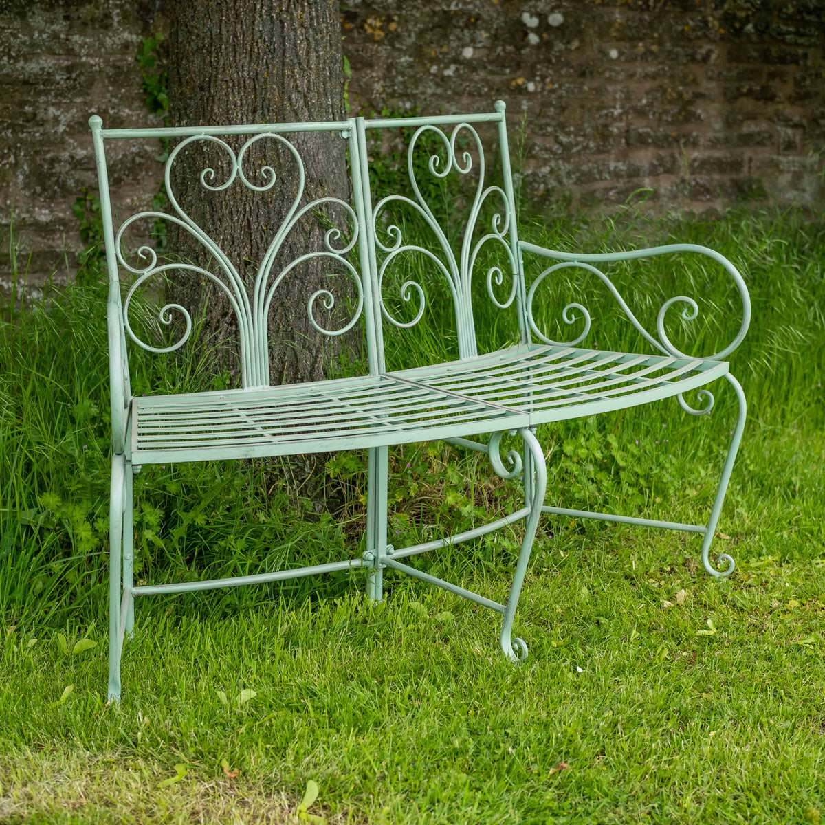 EGF - Giverny Curved Bench